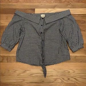 Size medium Caution to the Wind top